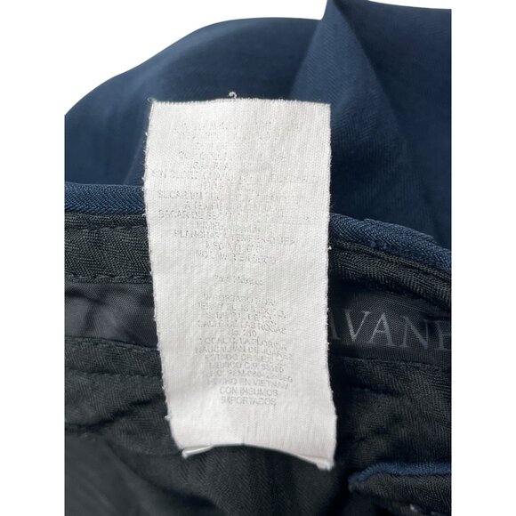 Mens Blue Dress Pants 40x32 Classic Fit 100% Polyester 60h - Picture 6 of 10